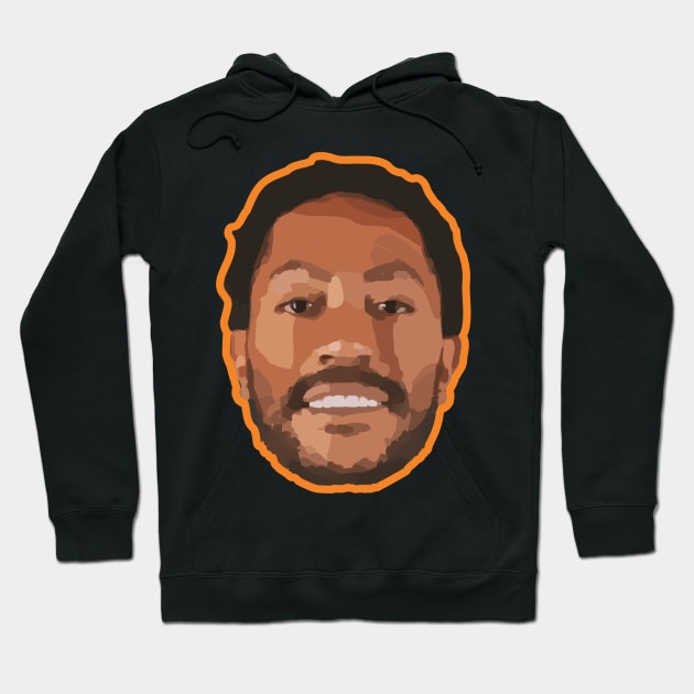 Derrick Rose New York Knicks Hoodie by Playful Creatives